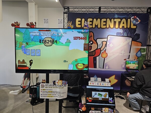 第1回ALT+Gのゲーム体験ブース