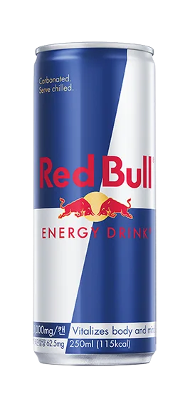 Red Bull 캔